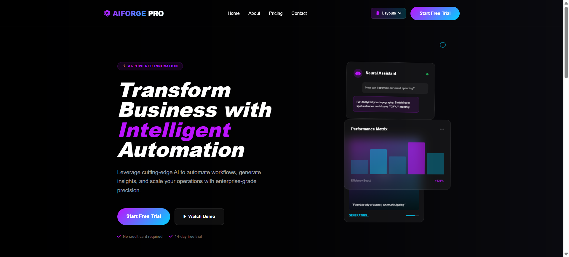 AI Forge Pro